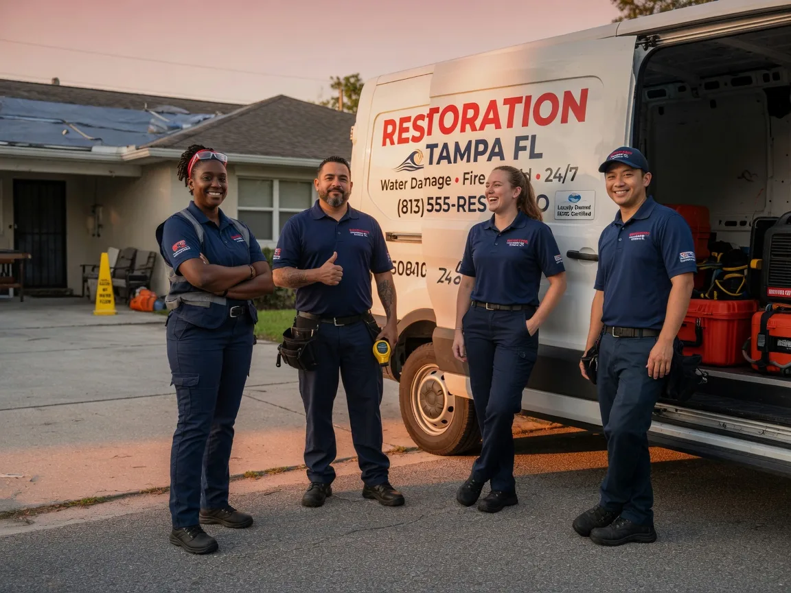 Water Damage Restoration company in Rattan, OK
