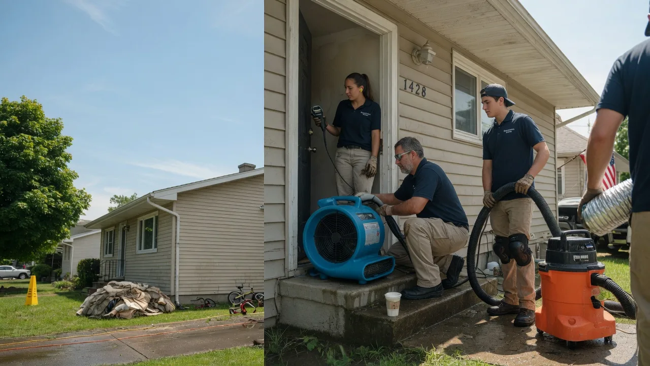 Water Damage Restoration in Rattan, OK near me
